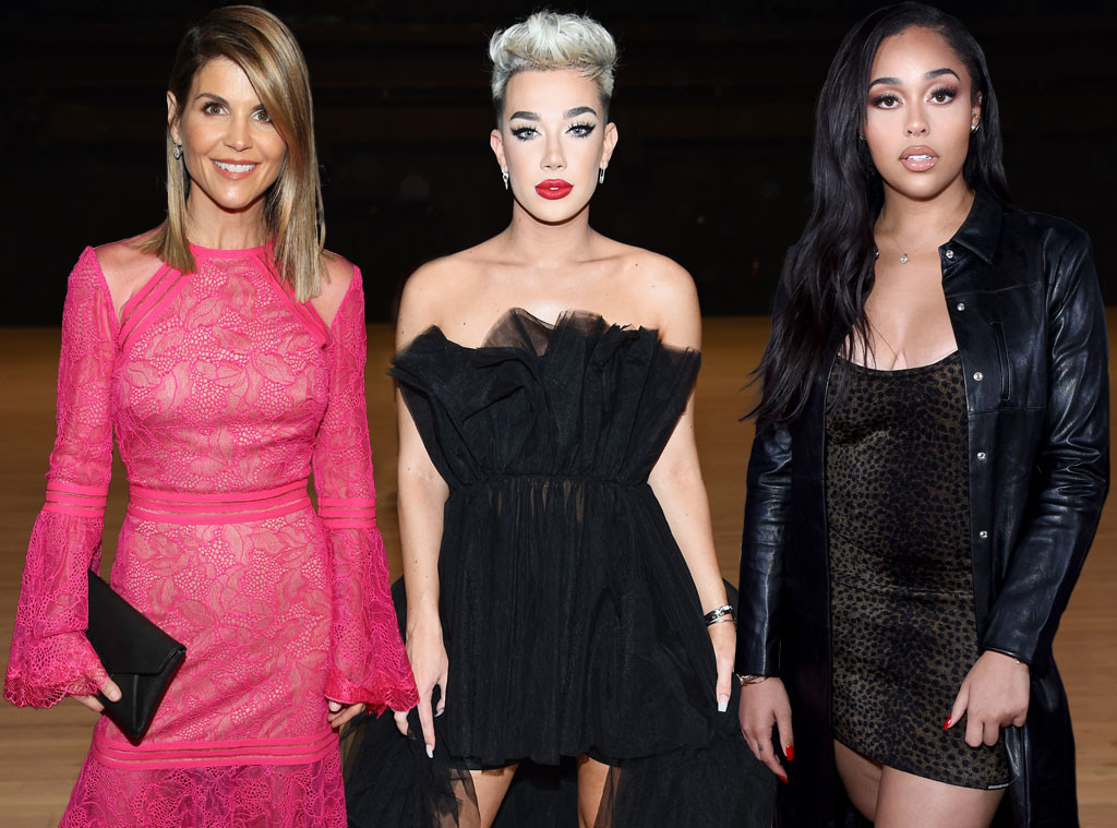Lori Loughlin, James Charles, Jordyn Woods Lori Loughlin, James Charles, Jordyn Woods